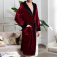 Men’s Robe with Hood – Ultra-Soft Plush Comfort for Everyday Use