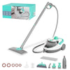 1500W Steam Cleaner with 51-Ounce Water Tank and 19 Accessories