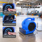 1/4 HP Air Mover Floor Drying Blower Fan with 4 Blowing Angles