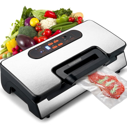 VEVOR 130W Dual Pump Automatic Vacuum Sealer Machine