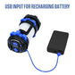 Westinghouse 550-Lumen 10-Mode LED Rechargeable Camping Lantern 2-Pack