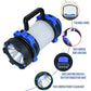 Westinghouse 550-Lumen 10-Mode LED Rechargeable Camping Lantern 2-Pack
