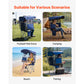 VEVOR Folding Camping Chair with Canopy Shade and Cup Holders