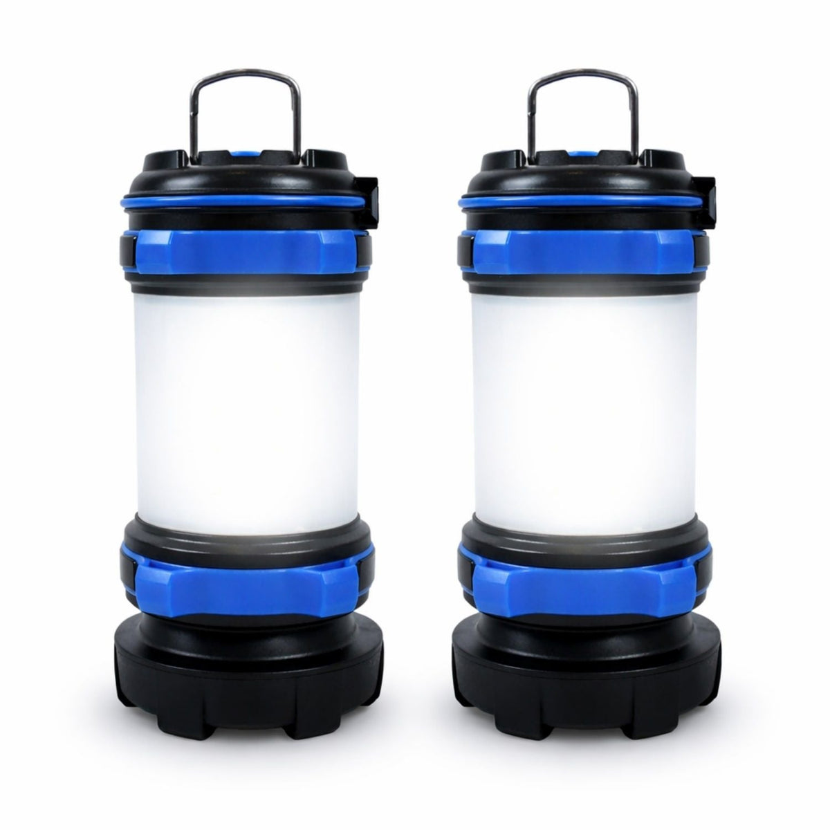 Westinghouse 550-Lumen 10-Mode LED Rechargeable Camping Lantern 2-Pack
