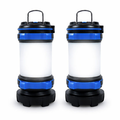 Westinghouse 550-Lumen 10-Mode LED Rechargeable Camping Lantern 2-Pack