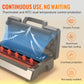 VEVOR 130W Dual Pump Automatic Vacuum Sealer Machine