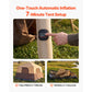 VEVOR Inflatable 8-Person Cabin Camping Tent with Rechargeable Pump