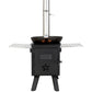 VEVOR Alloy Steel Camping Tent Wood Stove with Chimney Pipes and Gloves
