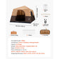 VEVOR Inflatable 8-Person Cabin Camping Tent with Rechargeable Pump
