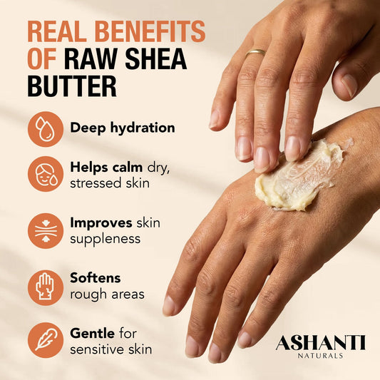 100% White Shea Butter - Creamy