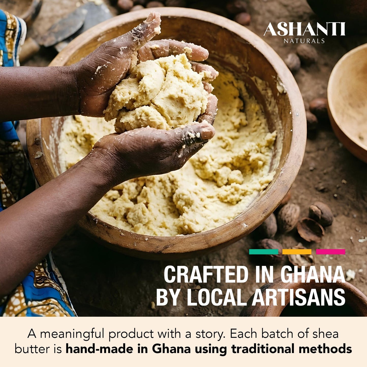 100% White Shea Butter - Creamy