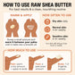 100% White Shea Butter - Creamy