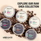 100% White Shea Butter - Creamy
