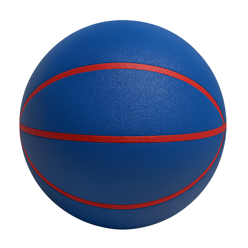 Quiet Bounce Basketball for Indoor Play