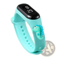 Kids Led Digital Sports Watch Waterproof Silicone Animal Charm