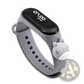 Kids Led Digital Sports Watch Waterproof Silicone Animal Charm