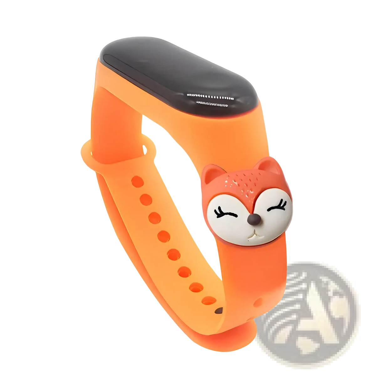 Kids Led Digital Sports Watch Waterproof Silicone Animal Charm