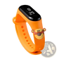 Kids Led Digital Sports Watch Waterproof Silicone Animal Charm