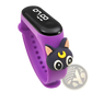 Kids Led Digital Sports Watch Waterproof Silicone Animal Charm