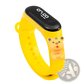 Kids Led Digital Sports Watch Waterproof Silicone Animal Charm