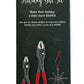 KNIPEX 2026 Holiday Gift Set – 6" & 10" TwinGrip Pliers with Limited-Edition Ornament