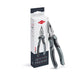 KNIPEX Eras 3 "Present" Edition 7-1/4" Needle-Nose Combination Pliers (08 22 185 S01)
