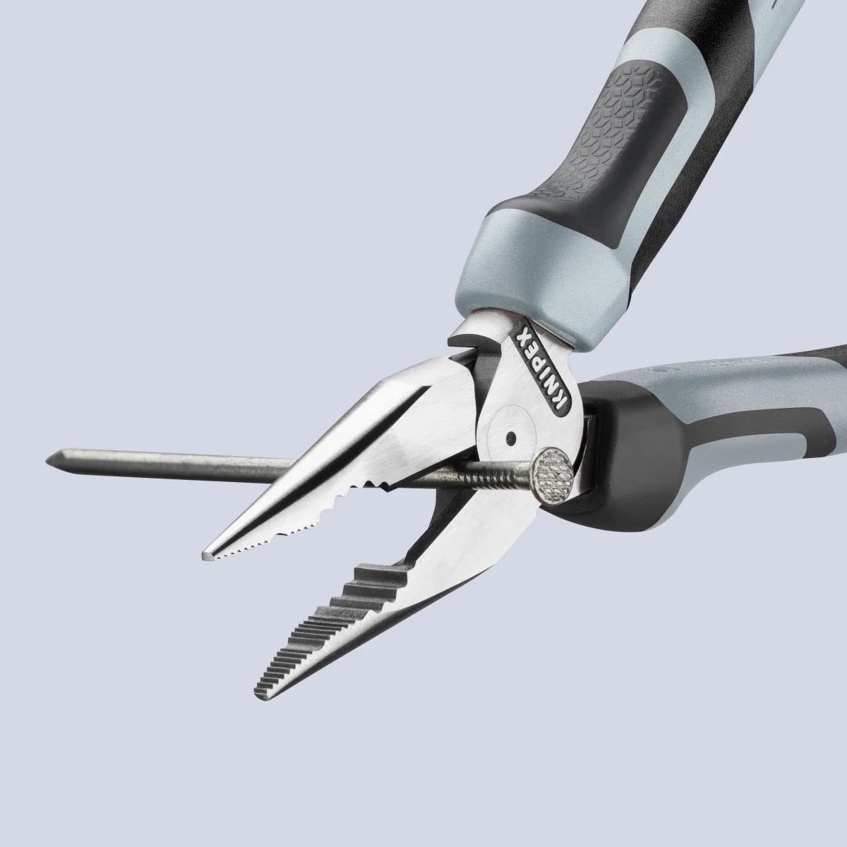 KNIPEX Eras 3 "Present" Edition 7-1/4" Needle-Nose Combination Pliers (08 22 185 S01)