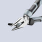 KNIPEX Eras 3 "Present" Edition 7-1/4" Needle-Nose Combination Pliers (08 22 185 S01)