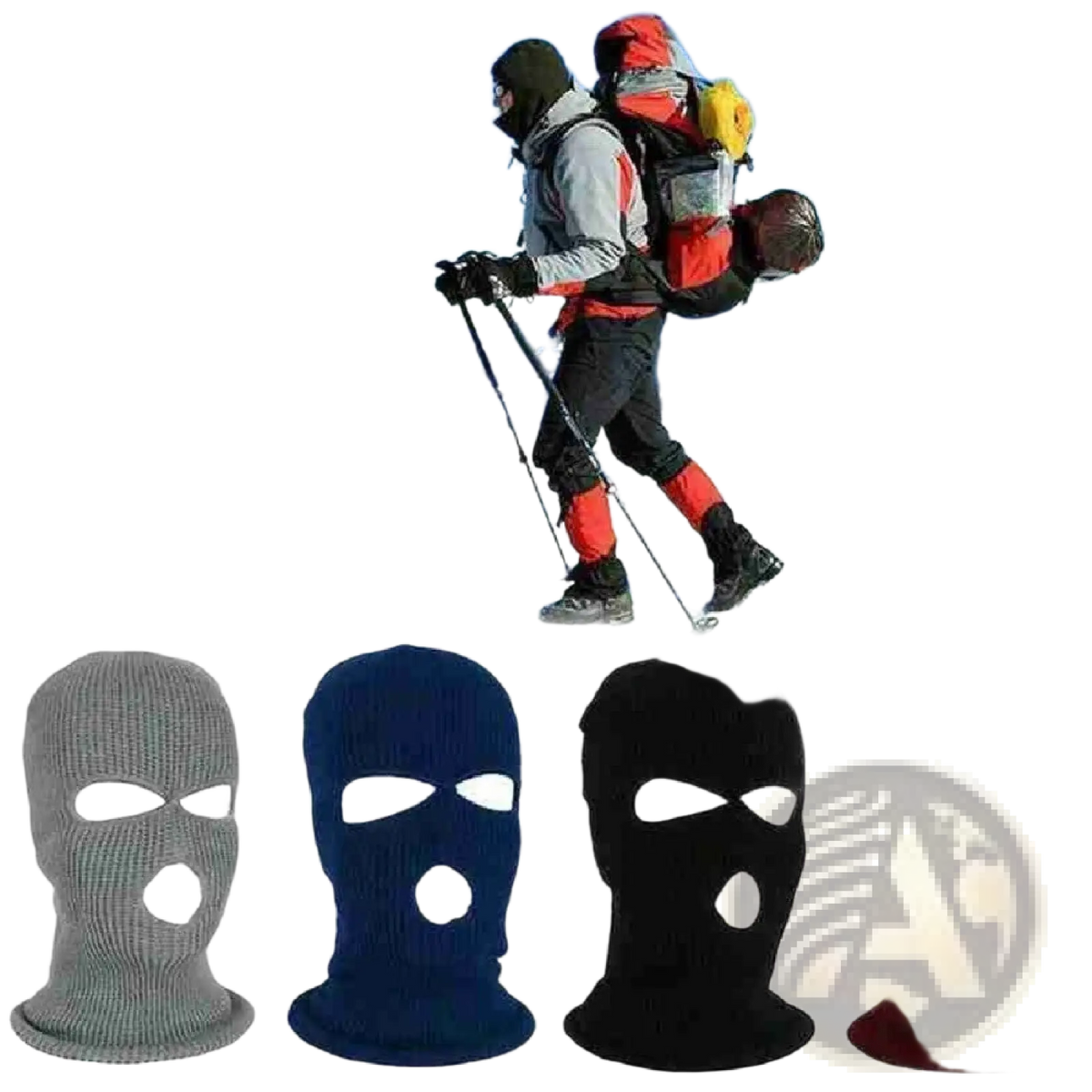 Knitted Balaclava Warm Cycling Mask