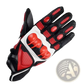 Leather Motorcycle Racing Gloves Ventilated Padding