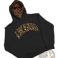 Leopard Print Hoodie and Sweatpants Set