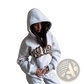 Leopard Print Hoodie and Sweatpants Set