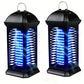 Portable Electric Bug Zapper – Indoor/Outdoor Mosquito & Fly Killer Trap
