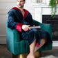 Men’s Robe with Hood – Ultra-Soft Plush Comfort for Everyday Use