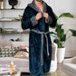 Men’s Robe with Hood – Ultra-Soft Plush Comfort for Everyday Use