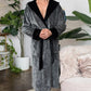 Men’s Robe with Hood – Ultra-Soft Plush Comfort for Everyday Use