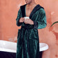 Men’s Robe with Hood – Ultra-Soft Plush Comfort for Everyday Use