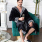 Men’s Robe with Hood – Ultra-Soft Plush Comfort for Everyday Use