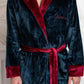 Men’s Robe with Hood – Ultra-Soft Plush Comfort for Everyday Use
