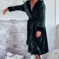 Men’s Robe with Hood – Ultra-Soft Plush Comfort for Everyday Use