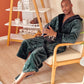 Men’s Robe with Hood – Ultra-Soft Plush Comfort for Everyday Use