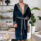 Men’s Robe with Hood – Ultra-Soft Plush Comfort for Everyday Use