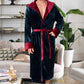 Men’s Robe with Hood – Ultra-Soft Plush Comfort for Everyday Use