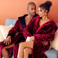 Men’s Robe with Hood – Ultra-Soft Plush Comfort for Everyday Use