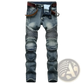 Men's Protective Motorcycle Denim Jeans