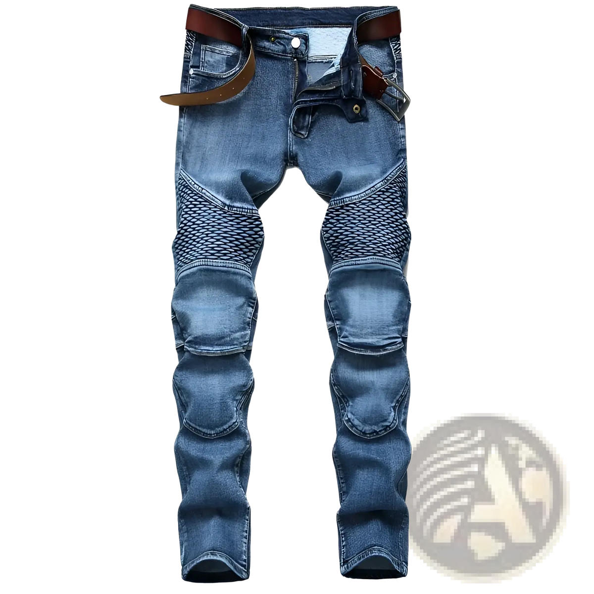Men's Protective Motorcycle Denim Jeans