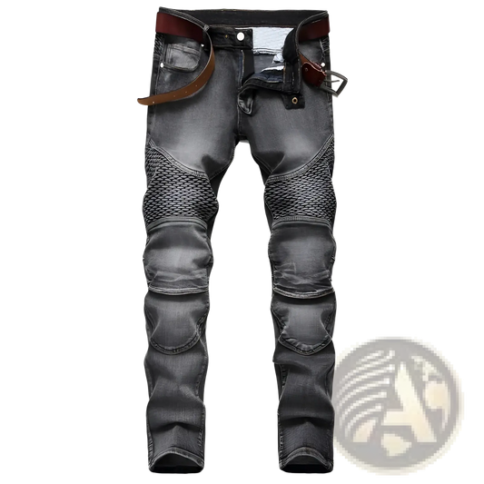 Men's Protective Motorcycle Denim Jeans