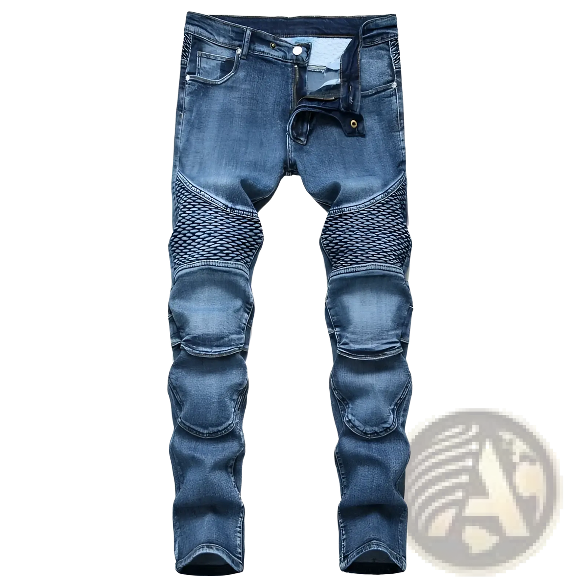 Men's Protective Motorcycle Denim Jeans