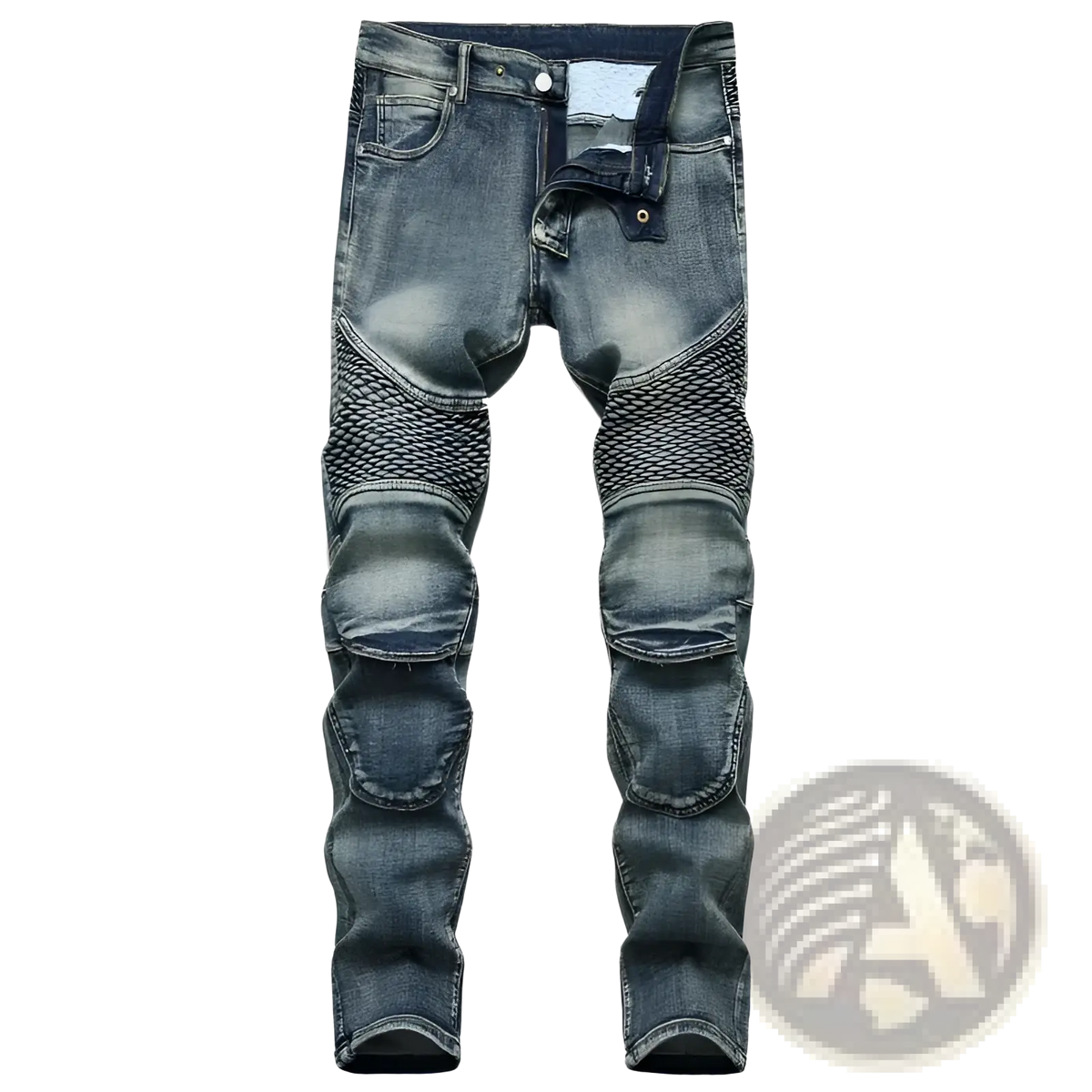 Men's Protective Motorcycle Denim Jeans