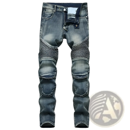 Men's Protective Motorcycle Denim Jeans